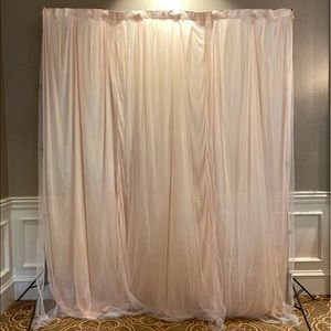 Wedding Picture Photo Backdrop Curtain